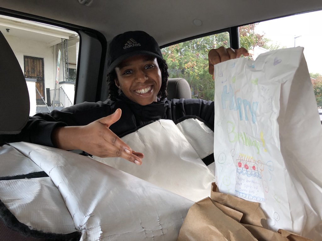 thetpchurch's tweet photo. Today, the TPC Church Family went through orientation and got their assignment at @foodandfriends and started delivering food throughout the DMV area. #TPCService #TPCCares https://t.co/midLVk0417