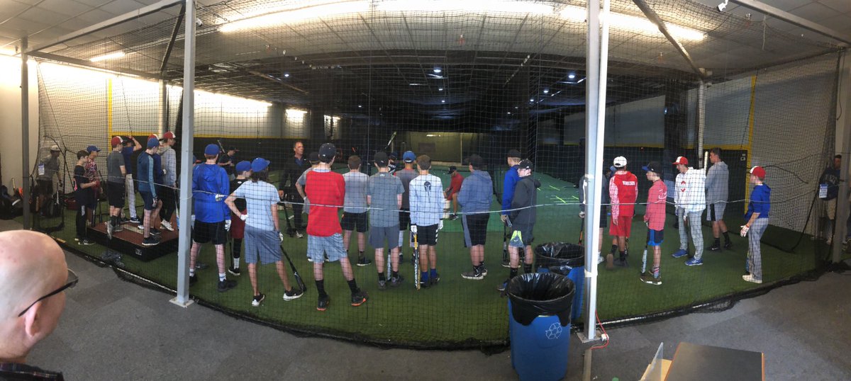 Great turnout for the first of our 8 free Commonwealth Baseball Club clinics. The kids got some great hitting instruction from John Wilson, the all-time leader in home runs for <a href="/UKBaseball/">Kentucky Baseball</a> 

Next Saturday will be our free pitching clinic with @cmart_37