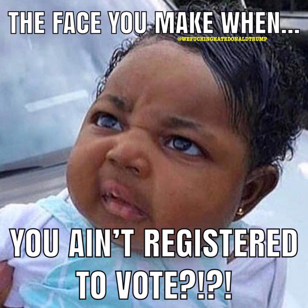 Anti_Trumped's tweet photo. Voter registration deadlines are quickly approaching in several states! Make sure you check your registration and vote! 🔥✊❤️ https://t.co/0JcXdxOY3E