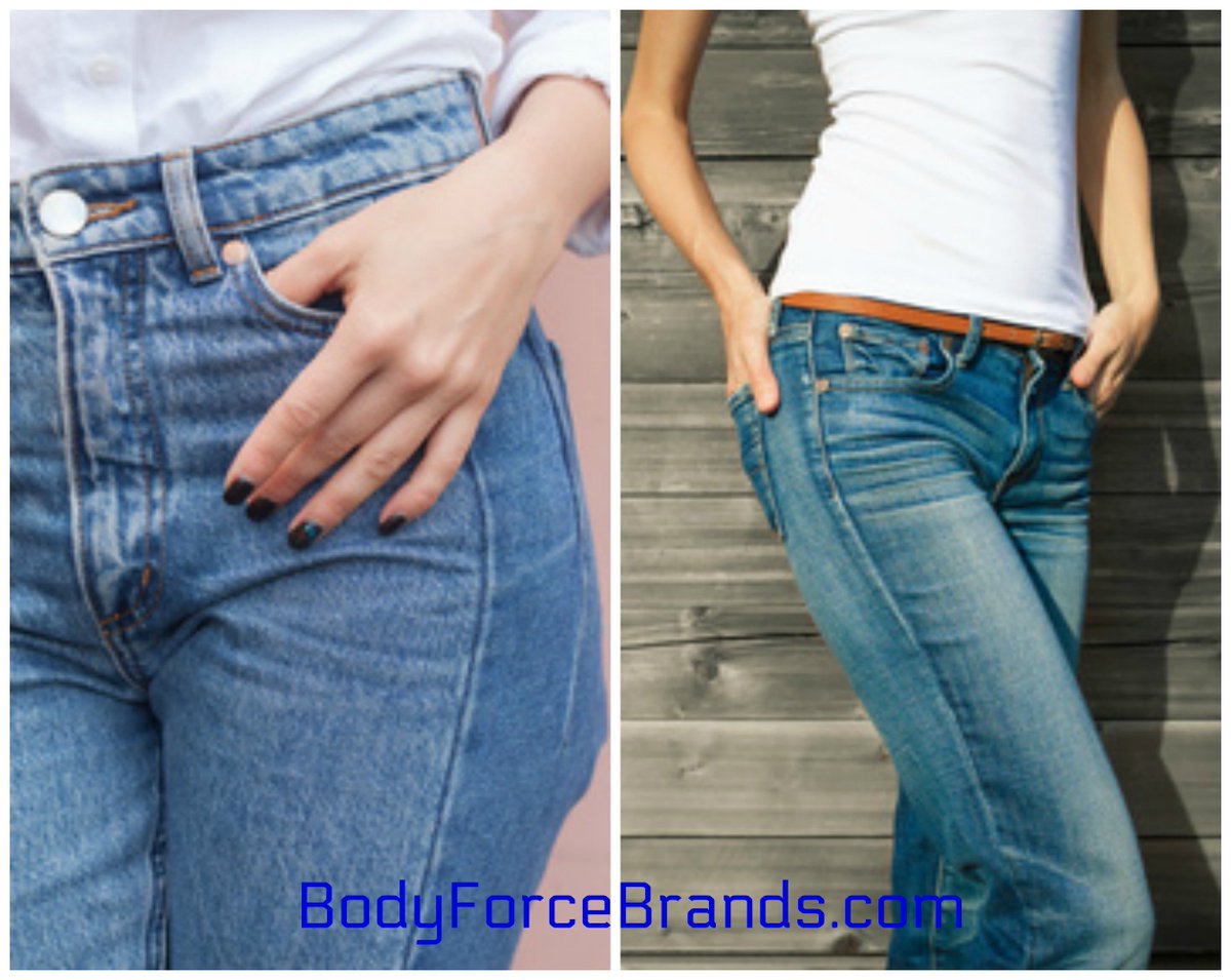 bodyforcebrands's tweet photo. What's your favorite jean style? We have the panties to pair with all!  #BestBriefs &amp; #Flirtys (High Rise, Bikini &amp; ItsyBitsy). Up to the waist or as low as you can go!  https://t.co/f6DtVzMS3t #ILoveMyJeans #Comfort #SmallSizes #Knickers #OwnYourStyle #Seamless #ThongAlternative https://t.co/CKs6axPPH2