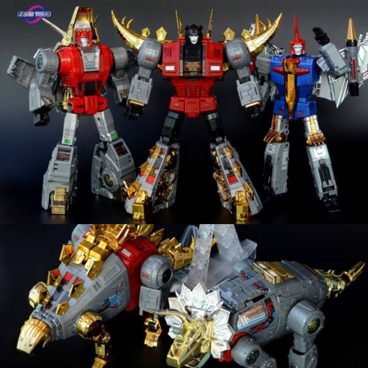 fanstoys dinobots