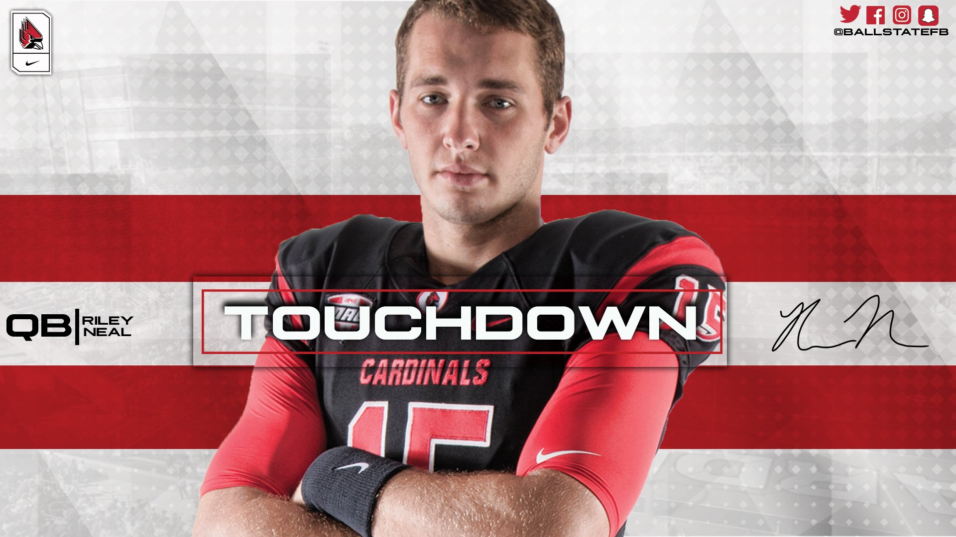 Ball State Football on Twitter "4th & Goal, Ball State, from the CMU 1