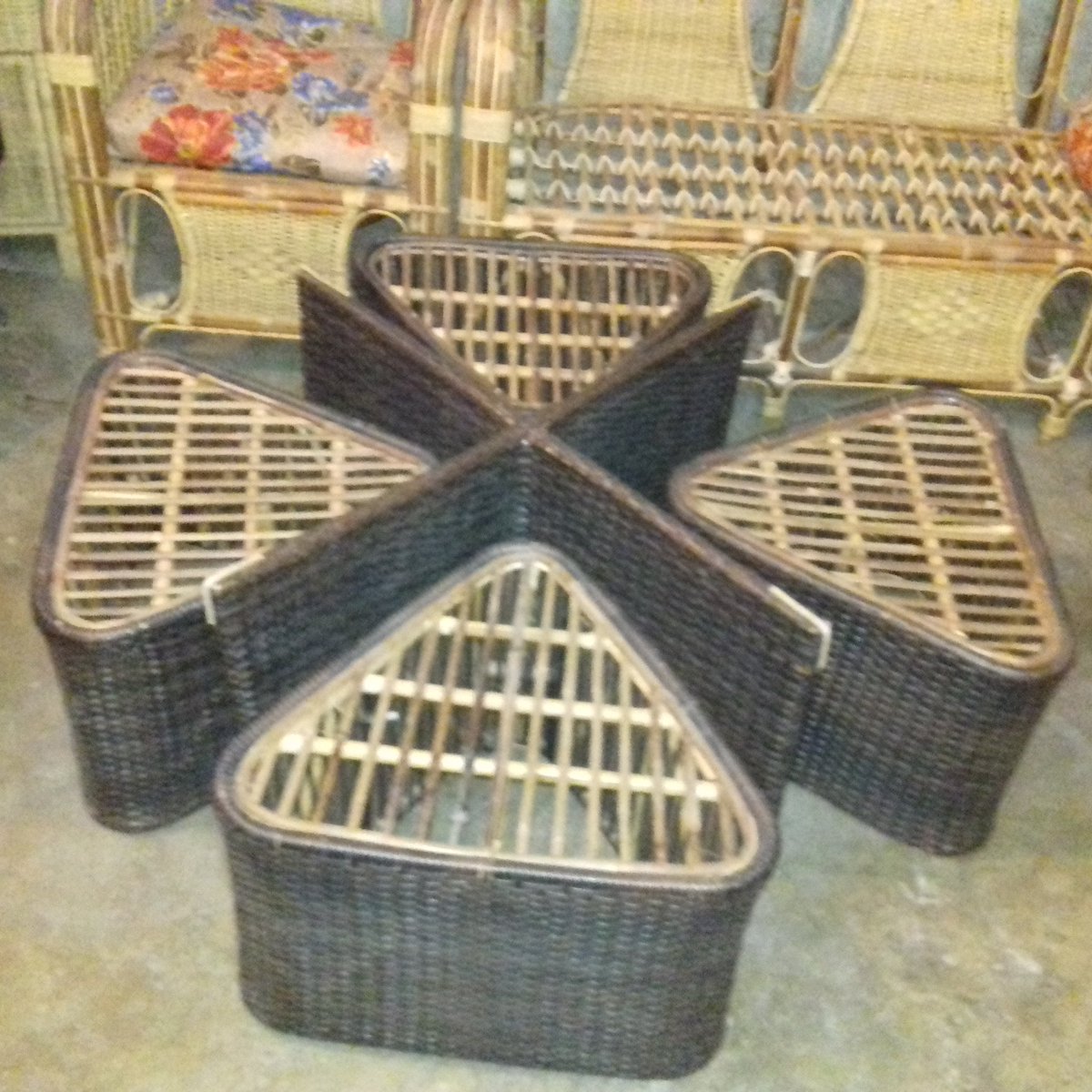 kidslinecane1's tweet photo. A #set of #Ottoman #Footstool &amp; #coffee #table now #avialble in #Lahore #Pakistan at
#kidsline #cane #furniture #Bhatti #LowerMall #RaviRoad https://t.co/Hrm7W7bgxa