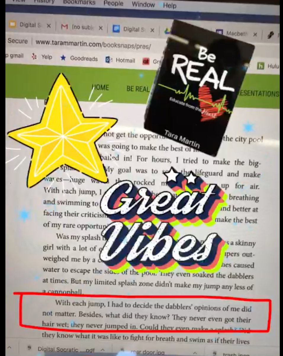 megaburt18's tweet photo. #BookSnaps #FallCUE @TaraMartinEDU https://t.co/lDAQG1dbGq