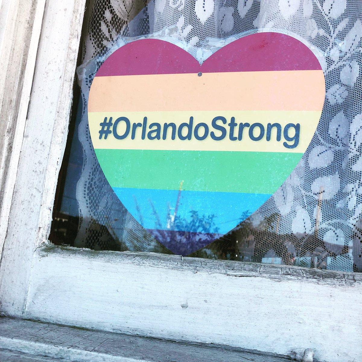 DandelionCafe's tweet photo. Happy Pride, yโall!! #loveislove #wearedandy #OrlandoPride https://t.co/sV1eRGhw2X