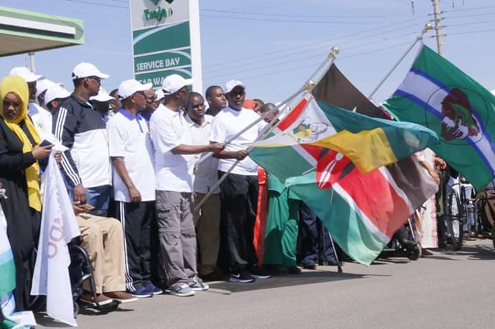 Governorkuti's tweet photo. I wish to extend my sincere appreciation to the Cabinet Secretaries (CS) governors and other dignitaries who attended the 7th edition of Isiolo desert wheel  race and all the stake holders for making the event a success.@EugeneLWamalwa
@simba_guleid @GovernorNanok https://t.co/uIEtVyndl8