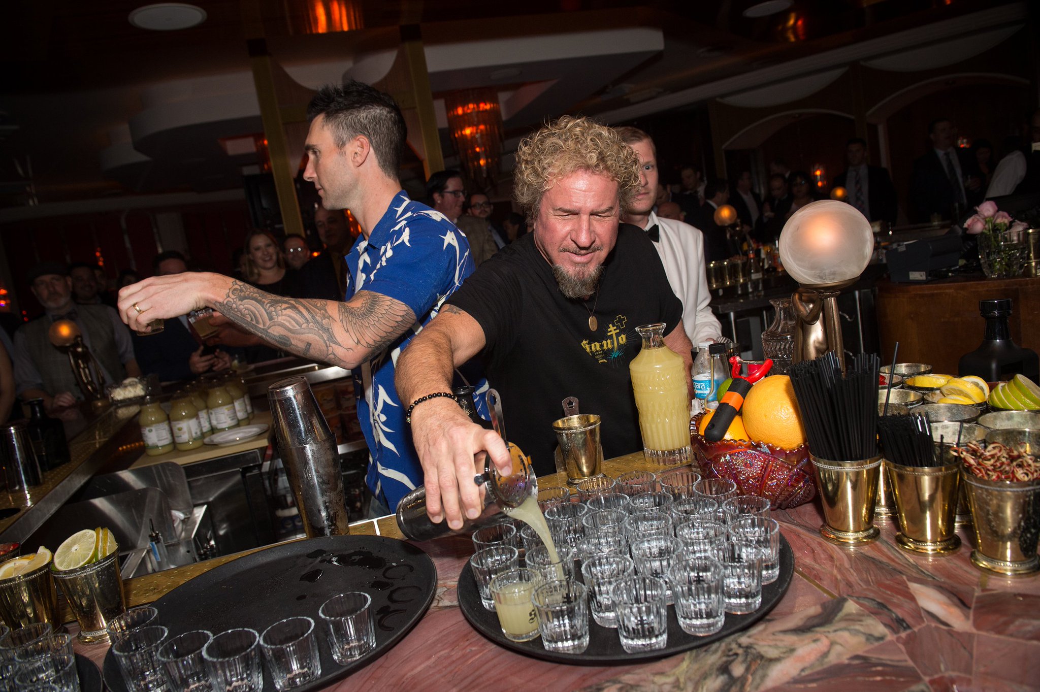 Happy birthday to the Red Rocker aka Sammy Hagar!! 

What is the probability he does a tequila shot today? 99.55%? 