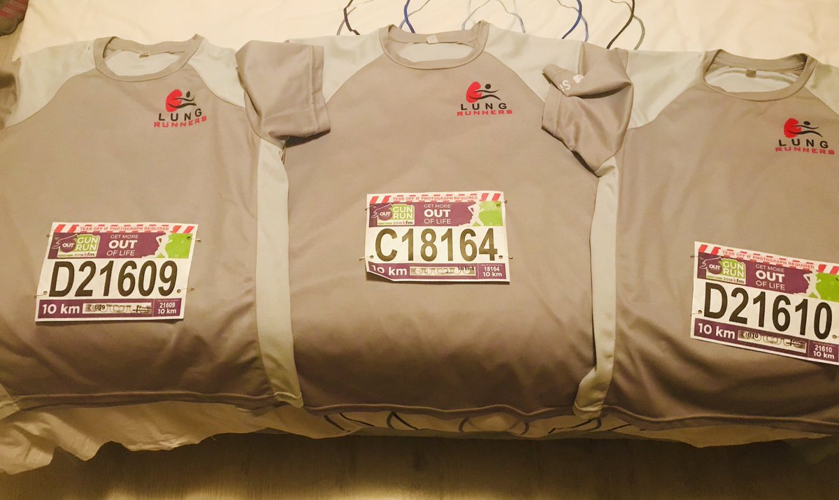 LungRunners's tweet image. Ready for yet another great @GunRunSA tomorrow. #YouOnlyNeedOneLung #LungRun