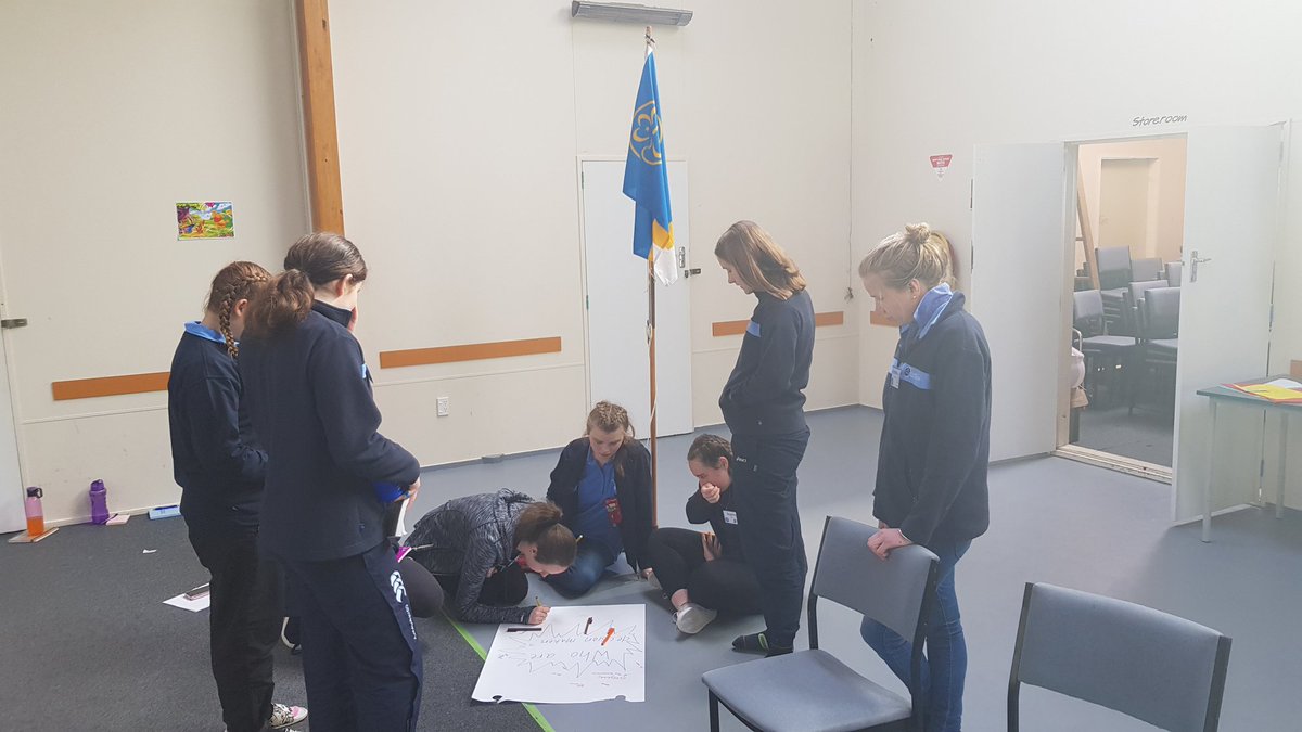 KatyEDay's tweet photo. Learning about advocacy on a Sunday morning! #WeekendGuiding #TrainerLife #QGR2018 @GirlGuidingNZ https://t.co/E29bg3oMhO