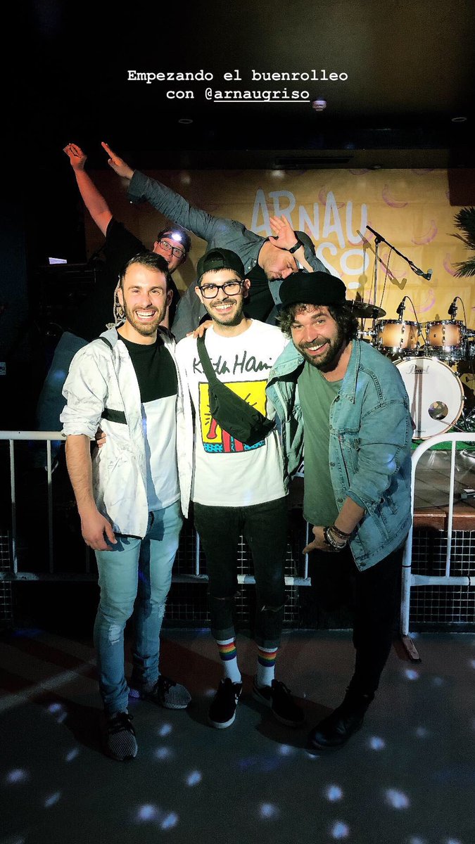 Fotón para empezar la fiesta con <a href="/arnaugriso/">Arnau Griso</a> 🌚