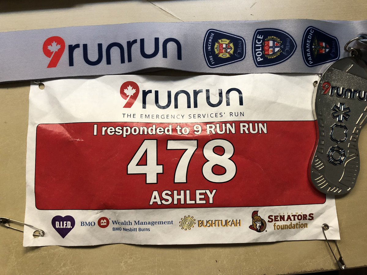 msattwellocsb's tweet image. After not feeling the greatest this week, a day of rest allowed me to complete the 9runrun this morning with one of the best out there! (May have walked half, but finishing is all that matters!) 🏃🏼‍♀️ 🏃🏼‍♀️ #9runrun #ottawaemergencyservices #teacherfriends