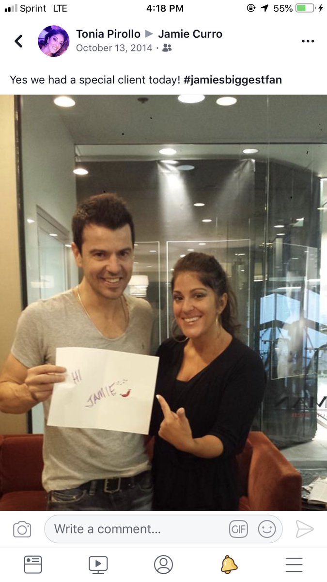 jamiecurro's tweet photo. That time my boyfriend got the fresh Philly cut ✂️💋 @jordanknight https://t.co/QxaXGGEs4X