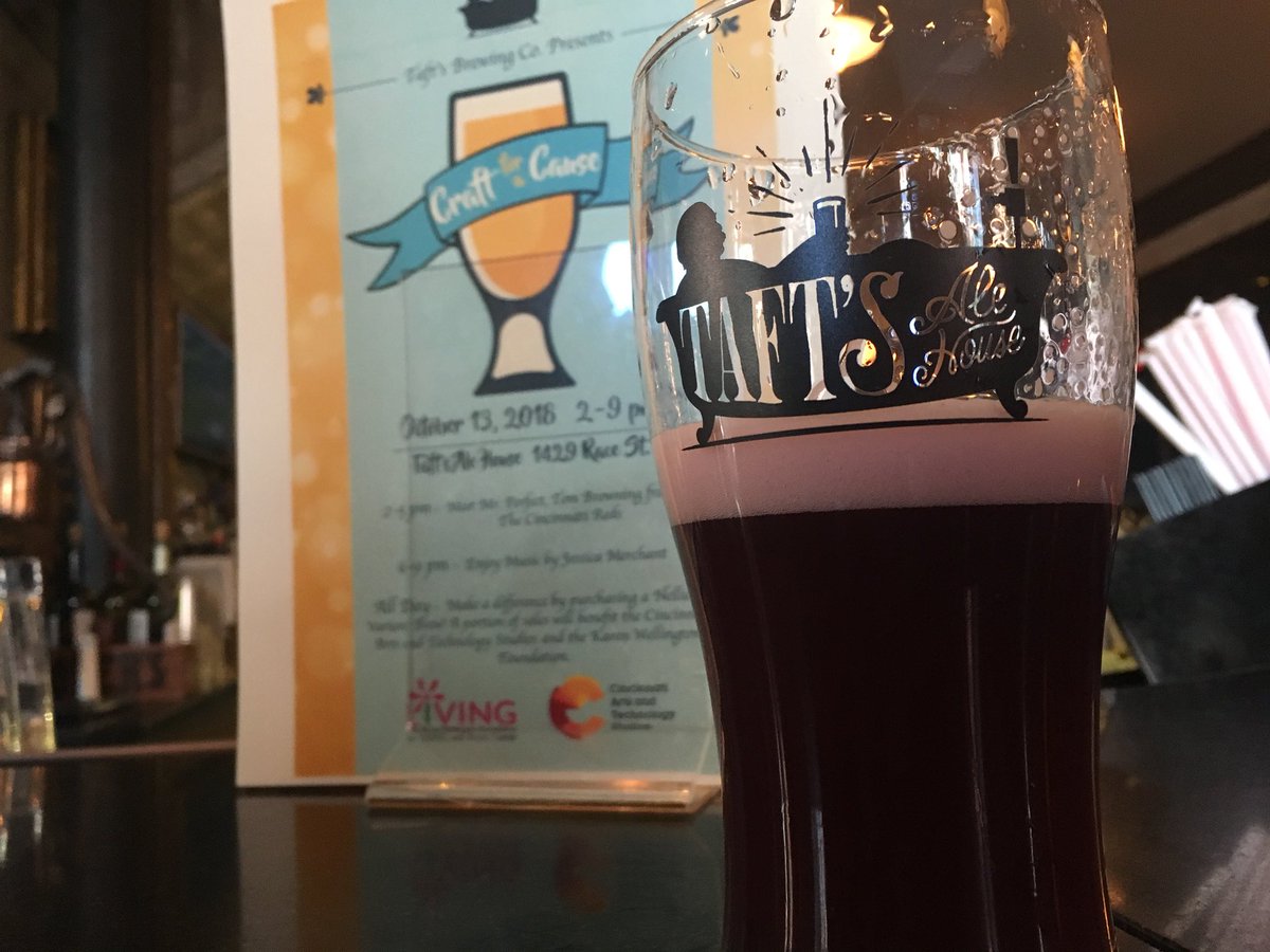 McGingeryBeard's tweet photo. #HappeningToday itβs #CraftsforaCause @TaftsBrewingCo. Meet Mr Perfect Tom Browning and part of proceeds going towards #CATC and @kwf_kwf @Local12 https://t.co/Y8hdpo37SN