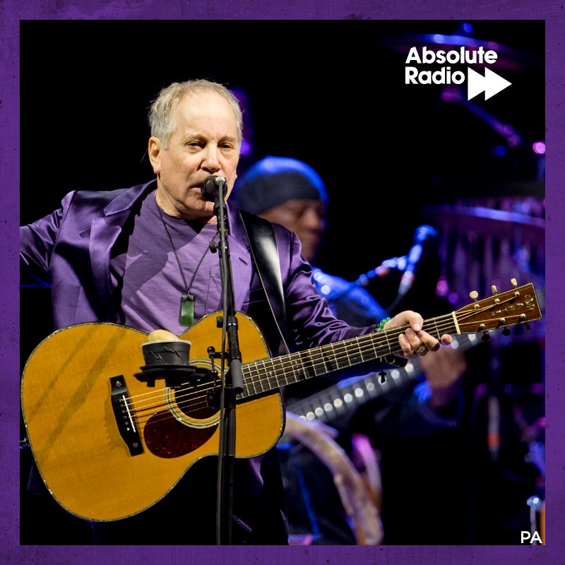 Happy Birthday to legendary singer-songwriter, Paul Simon!  