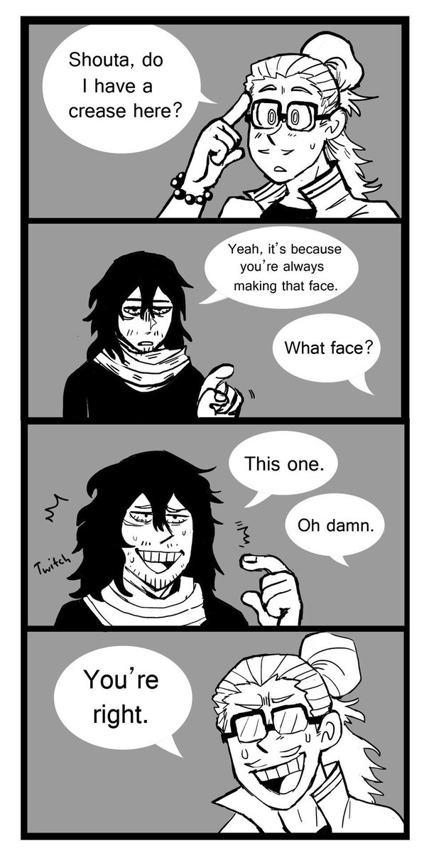 He's always making that face 
