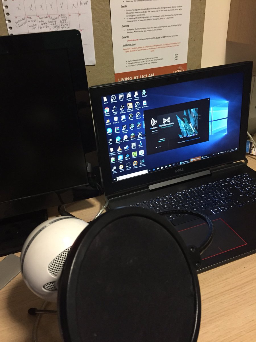 F3Percival's tweet photo. Hitting up the stream again with @F3paulwalters at it again! Going into the last week of the #Computing4wc, trying to fix a few things up and generally showing off our app to the the world! Come join at
https://t.co/XZCEDnapJP even if it’s for a little bit! https://t.co/KMLqCeiGfE