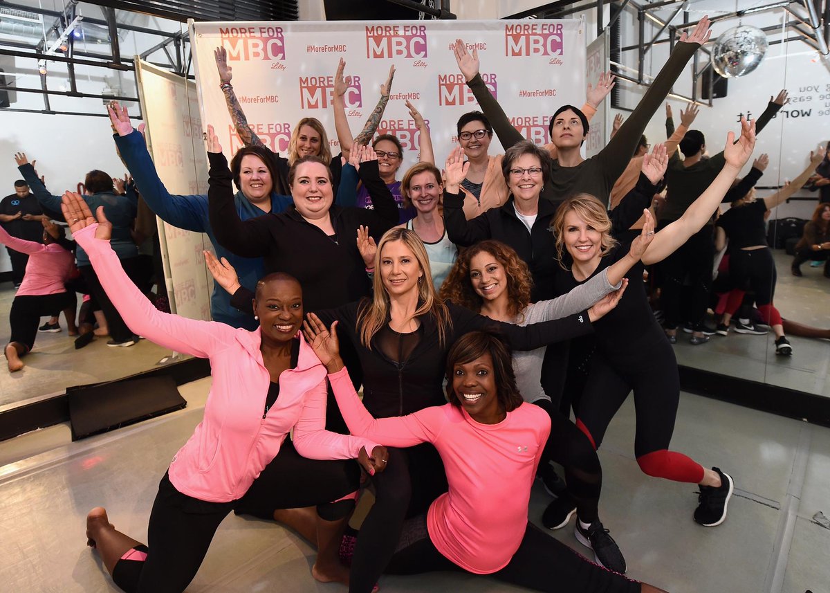 EliLillyandCo's tweet image. In support of #MetastaticBreastCancerAwarenessDay and people living with #MBC, post your best #ThriverPose tagged with #MoreforMBC. Learn why we want to elevate understanding for MBC: elil.ly/yjnv

Talk with your doctor before starting any new activity.