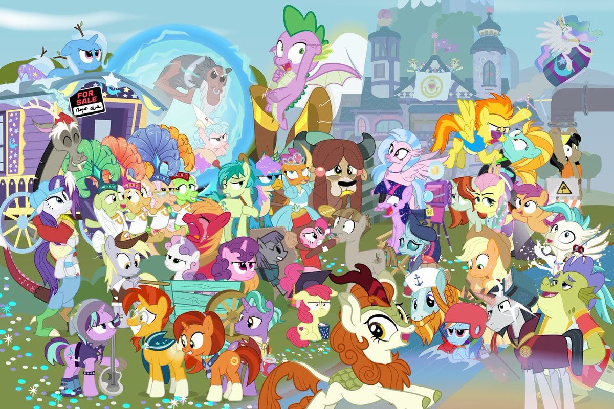 rubiowolf's tweet photo. And season 8 comes to an end with the two-part episode, School Raze!
https://t.co/P0ilQSEwrf
#mlpfim #mylittlepony #mlp #MLPSeason8 #MLPSeason8Finale #brony #bronies
Art by @judacris https://t.co/ypl0sswImb