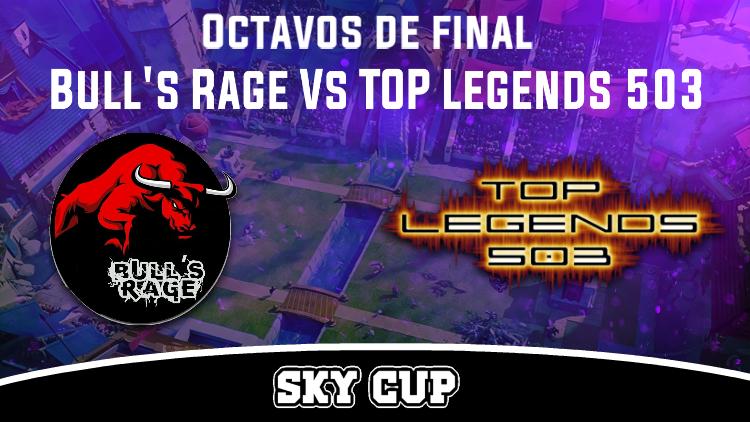 🔰Partido 2
Bull's Rage 🆚 TOP Legends 503
<a href="/BullSRaGe2/">close</a> y <a href="/503Top/">TOP LEGENDS 503</a>
⏰22:00 🇦🇷 ⏰20:00 🇲🇽
📆13/10/2018