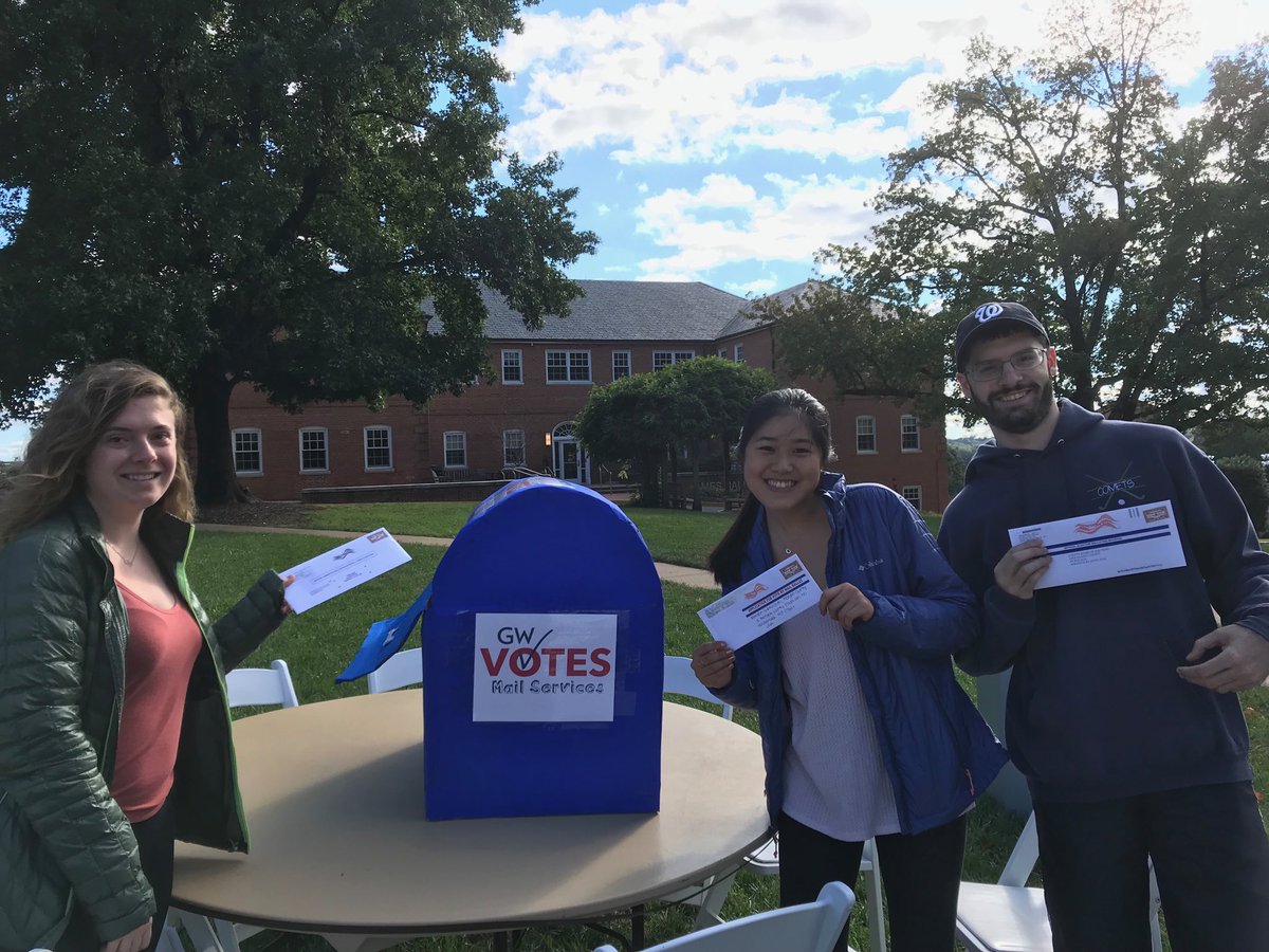 amybc's tweet image. #gwvotes ⁦@GWServes⁩
