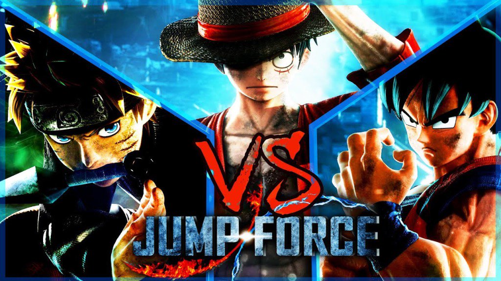 SoloTubers on X: Vegetta777  GOKU VS NARUTO VS LUFFY – JUMP FORCE    / X