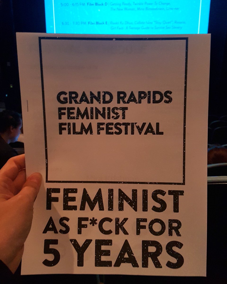 jackiejorgenson's tweet photo. So excited to watch some feminist films, and even more excited that there was fantastic feminist goodies to get me started on my holiday shopping!
#feministfilms #grfff https://t.co/URZ5jZTkcZ
