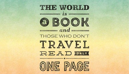 portfella's tweet photo. The world - is a book! #mongertrend #quotes https://t.co/z58V1ESj4Z