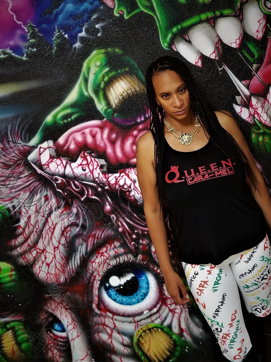 4HMENT's tweet photo. @CaraMel_DMV is rappin for the all the #Ladies on the #globe with her NEW Q.U.E.E.N collection #available now. And @PatriceLeeMusic along @4HMENT are proud supporters of that #movement. So your support as well and #gocopthat..... https://t.co/AZyUzOOrfj
