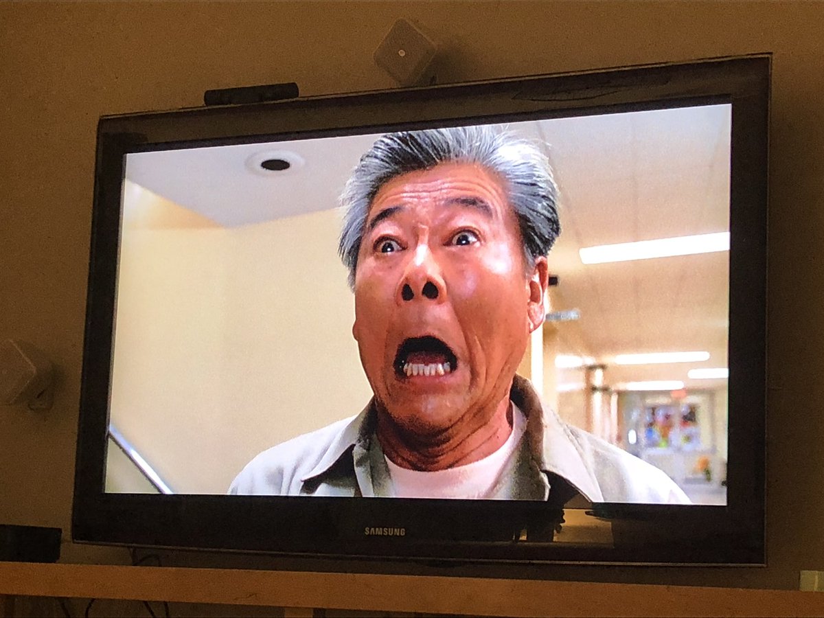 revpeterlaws's tweet photo. Iโm watching the upcoming #Eureka Blu Ray release of #NightOfTheCreeps. Total classic, this. #tomatkins #stanridgeway https://t.co/HwPccsSWQz