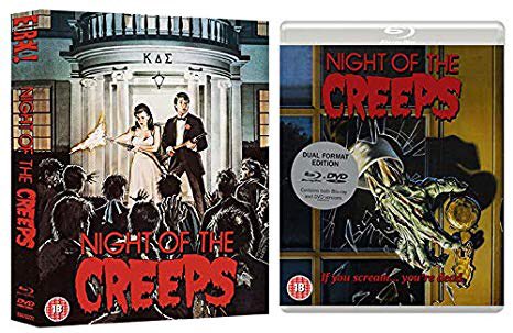 revpeterlaws's tweet photo. Iโm watching the upcoming #Eureka Blu Ray release of #NightOfTheCreeps. Total classic, this. #tomatkins #stanridgeway https://t.co/HwPccsSWQz