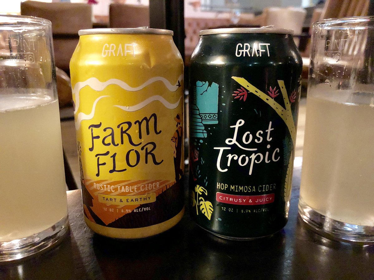 CiderView's tweet image. The hoppy hipsters have moved in to cider!