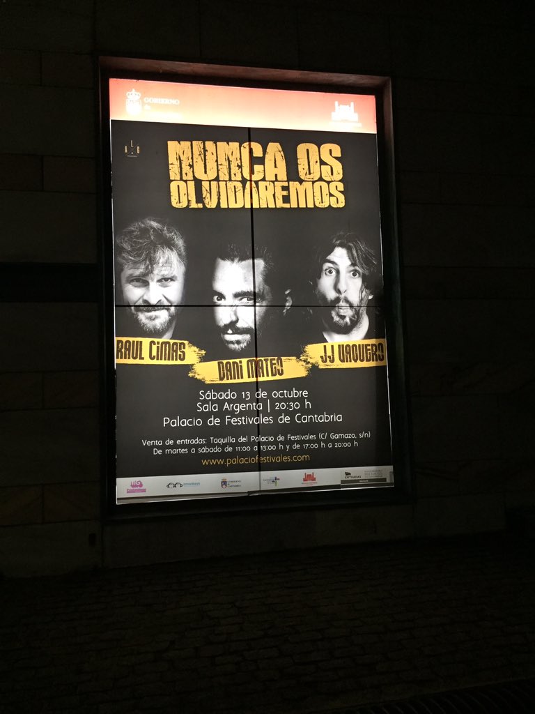 MonniMouse's tweet photo. Palacio de festivales #Santander noche muy divertida, el mejor Vaquero #mucharisa #recomiendo https://t.co/dakGwQZtmu