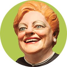 #FAQScabraTV3 Ja tenim la omilia de la Rahola. El capgros de la grossa està inspirat amb ella?