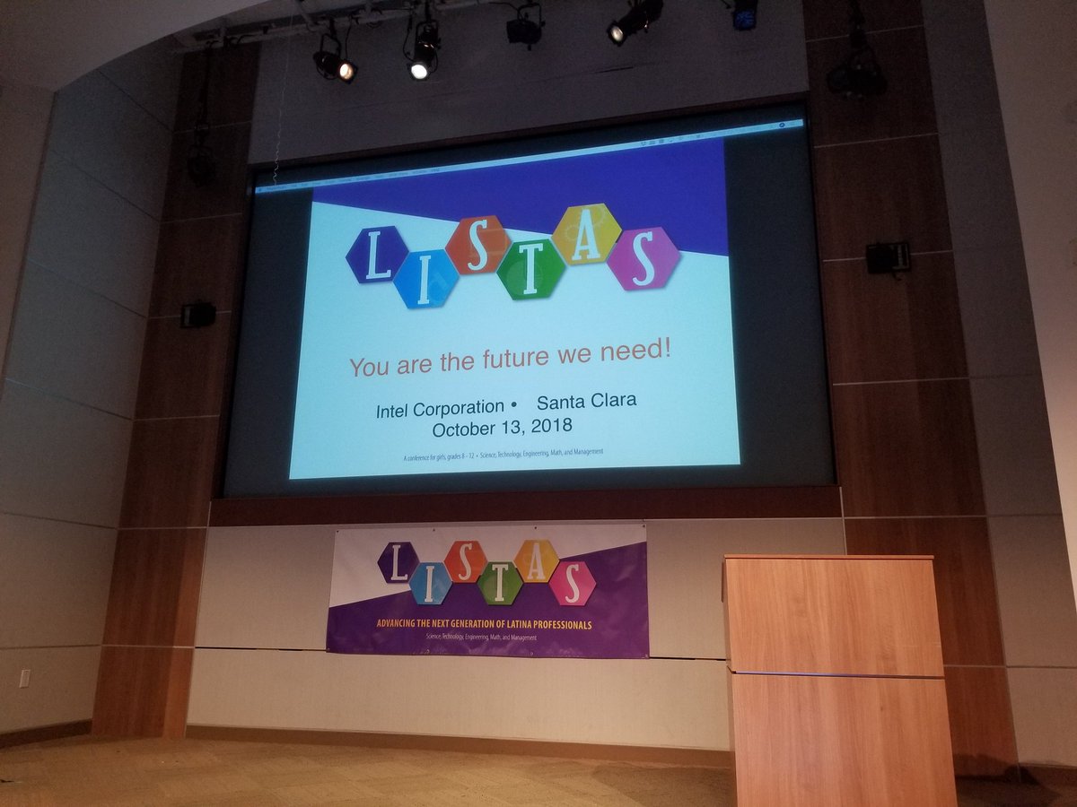 DAlbarranChicas's tweet photo. Thank you @intel for hosting the @listasorg 2018 Conference. Our community thanks your unwavering commitment! #LISTAS2018 https://t.co/wYvLGLZa94