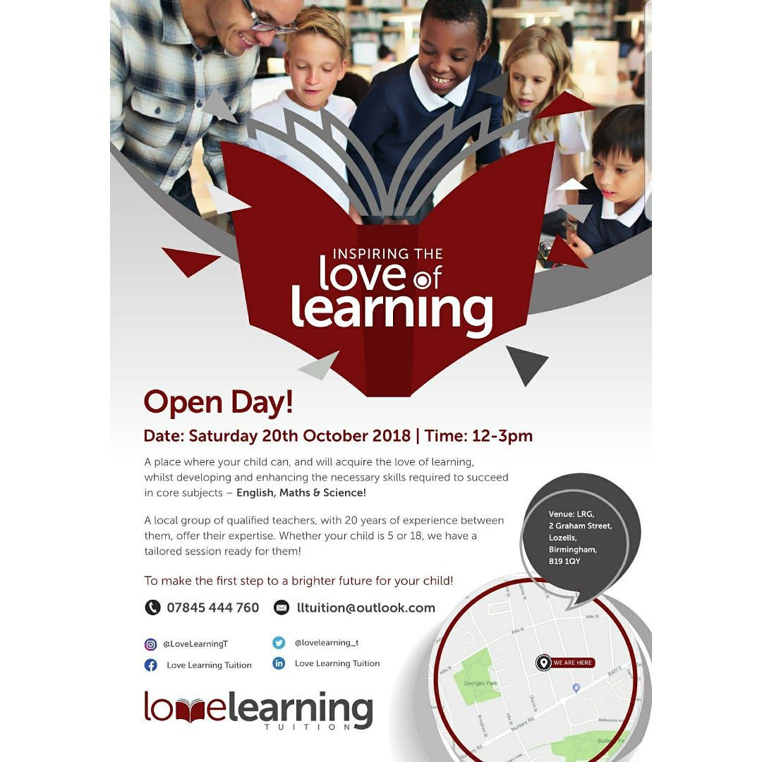 eldiablo0786's tweet photo. .@HRHTudor1976 @sali10Ali @fotosaad @lynnebaird8 @DESJADDOO @RY_Midlands @cassiepullman My friends at @LoveLearning_T are have an open day on 20th Oct 2018.
PLSE RT & share with your followers in Birmingham 🙏
#Education #BrumBreathes #ActionLozells #MyLozells #Birmingham https://t.co/Ny4JlvQk6U