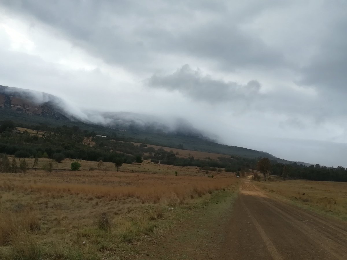 HarrismithMtnRa's tweet photo. Tomorrow is the last day for 30km Trail entries and 15km pre-entries... Have you entered yet?

Our moody weather this morning... We are known for having 4 seasons in 1 day so please come prepared for all weather types! #HMR2018 #HMT2018 #toughestclimb #trailrunning #running https://t.co/62t3587mc2