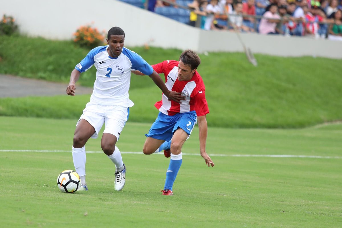 FPFPuertoRico's tweet photo. Martinica vence por la mínima a #NuestraSelePR en la Nations League.  #FútbolPR #FedeFútbolPR #Concacaf #NationsLeague https://t.co/BVKaTUB6ID