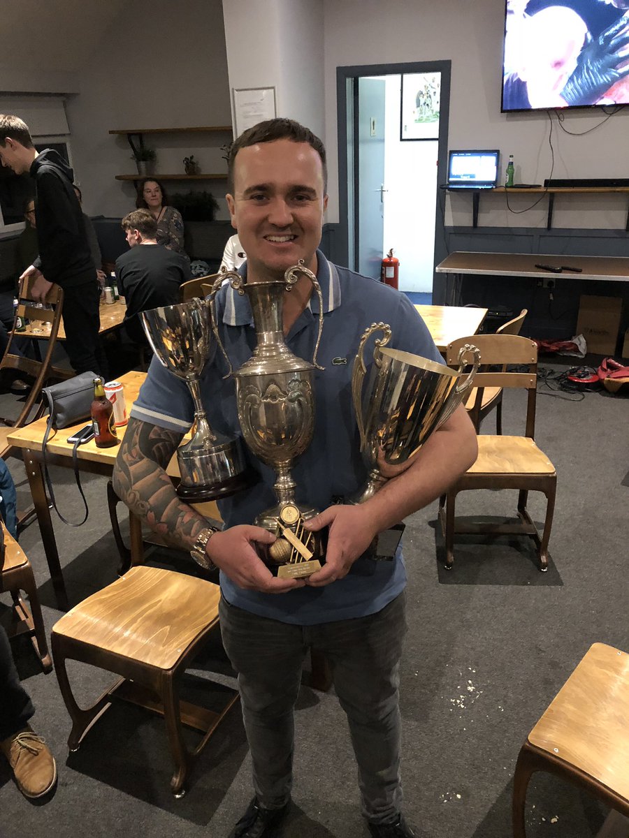 mathewwalton's tweet photo. Nice personal award winning bowler of the year for @TynemouthCC 2nd team after winning the treble @neplcricket #opentooffers #showmethemoney https://t.co/DPqysAE9l4