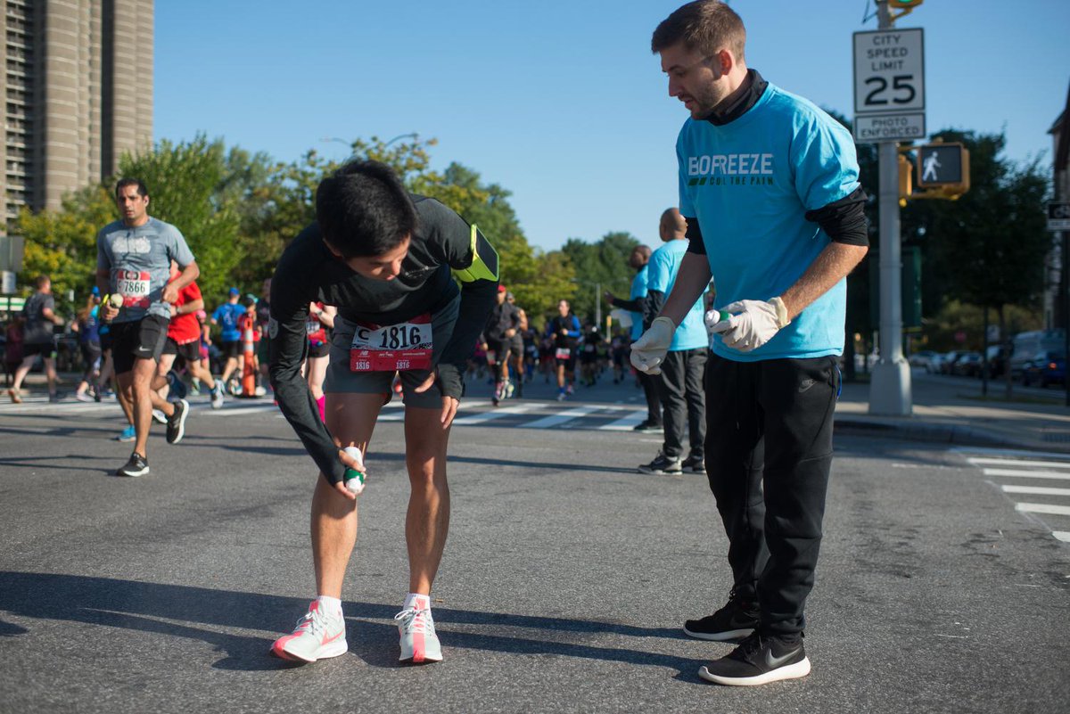 nyrr's tweet image. #StatenIslandHalf runners: keep an eye out for the @Biofreeze Relief Zone just before mile 10 where you’ll find Biofreeze products to help you cool the pain &amp;amp; finish strong. #Biofreeze #MySecretWeapon
#partner
