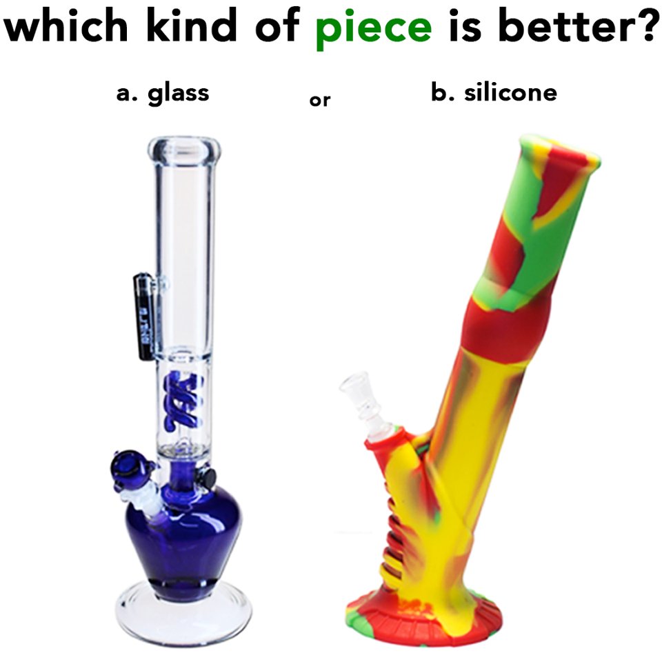 KoolMJTeam's tweet photo. What kind of piece is better? 
.
.
#mj #weed #cannabisproduct #koolmj #marijuanadelivery #marijuanaonline https://t.co/nL9lYRsIYY