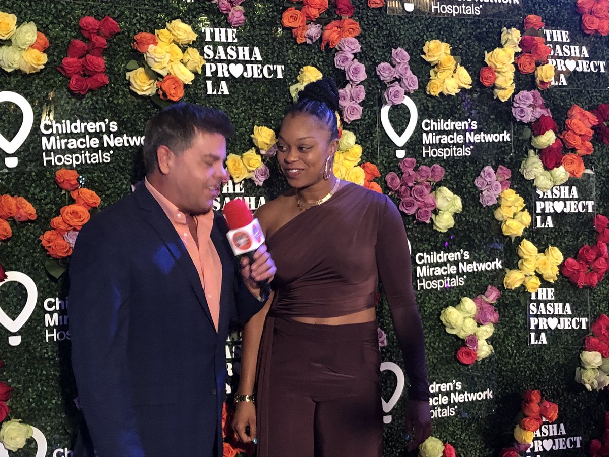 Los Angeles Sparks (@lasparks) on Twitter photo Sparks fans: <a href="/Lucky_Lefty0/">ODYSSEY SIMS</a> is on the red carpet at <a href="/AvalonHollywood/">Avalon Hollywood</a> for Walk the Runway in support of <a href="/CMNHospitals/">Children's Miracle Network Hospitals</a> and @sashaprojectla hosted by <a href="/ParisHilton/">Paris Hilton</a> and <a href="/wearetrueheart/">Trueheart</a> 
#GoSparks #All4LA Sparks fans: <a href="/Lucky_Lefty0/">ODYSSEY SIMS</a> is on the red carpet at <a href="/AvalonHollywood/">Avalon Hollywood</a> for Walk the Runway in support of <a href="/CMNHospitals/">Children's Miracle Network Hospitals</a> and @sashaprojectla hosted by <a href="/ParisHilton/">Paris Hilton</a> and <a href="/wearetrueheart/">Trueheart</a> 
#GoSparks #All4LA