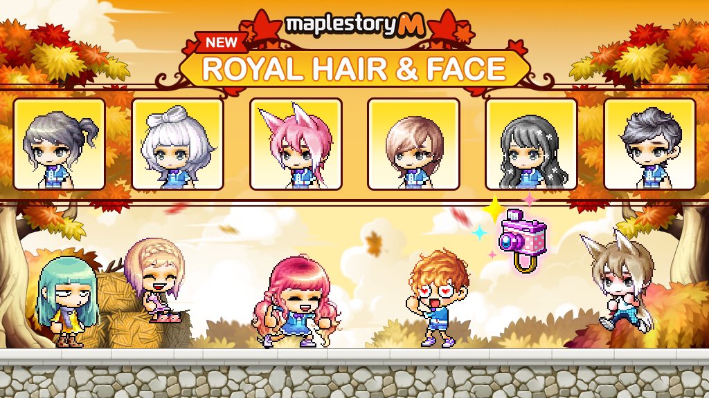 MapleStory Blue Pompom Hair Coupon - wide 7