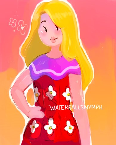 waterfallsnymph's tweet photo. #roselinen #adventuretime #atimers https://t.co/F4Ds8FKQD1