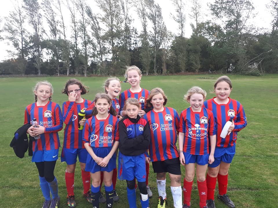 SkiptonJFC's tweet photo. Well done to our U11 Girls team today in a cup match, a 12 - 1 win!!! #ThroughToNextRound https://t.co/oxM5Isd7xT