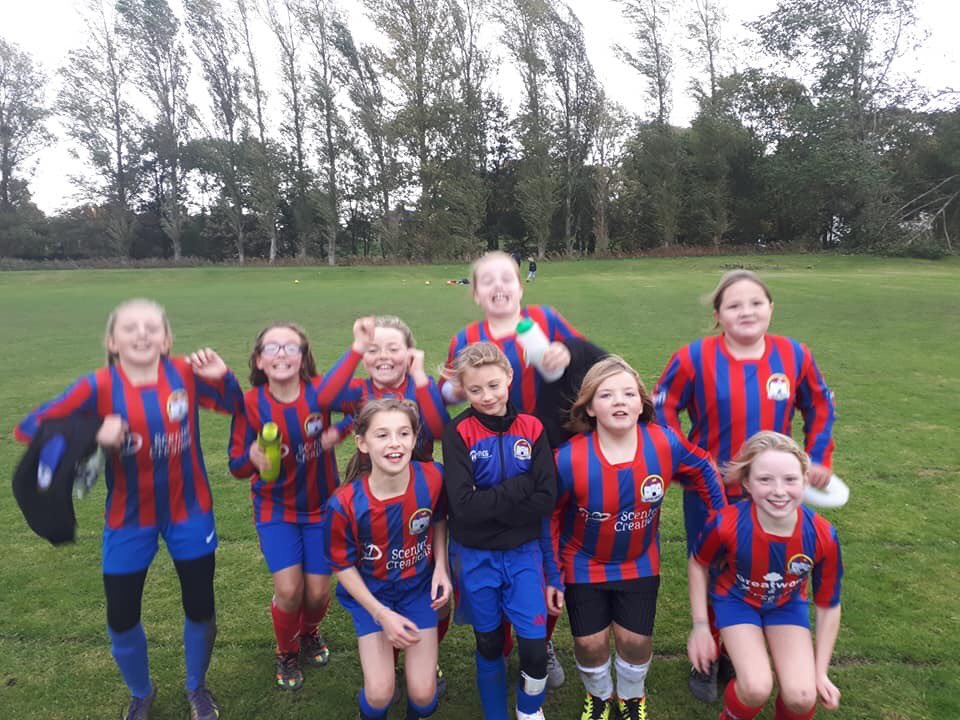 SkiptonJFC's tweet photo. Well done to our U11 Girls team today in a cup match, a 12 - 1 win!!! #ThroughToNextRound https://t.co/oxM5Isd7xT