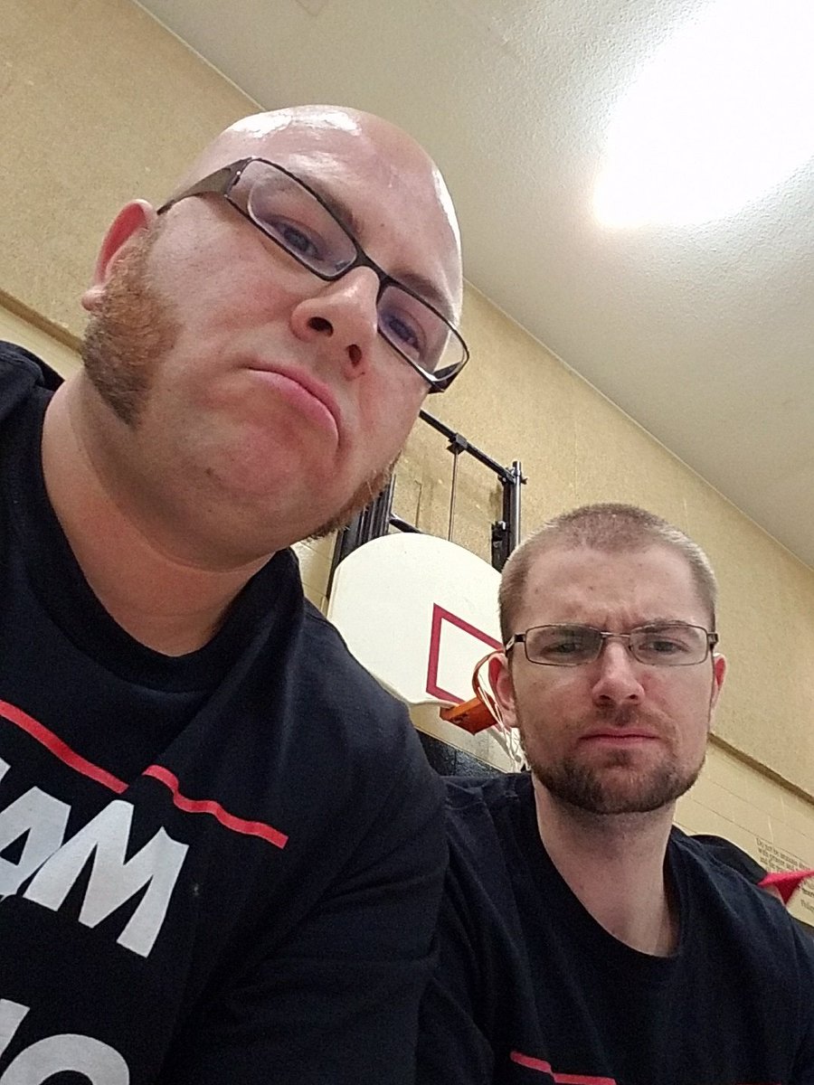 ringsidechops's tweet photo. @BarrieWrestling the boy's are here to cheer on @Walking_Weapon #TeamStrongStyle https://t.co/nxsYhWlOJT