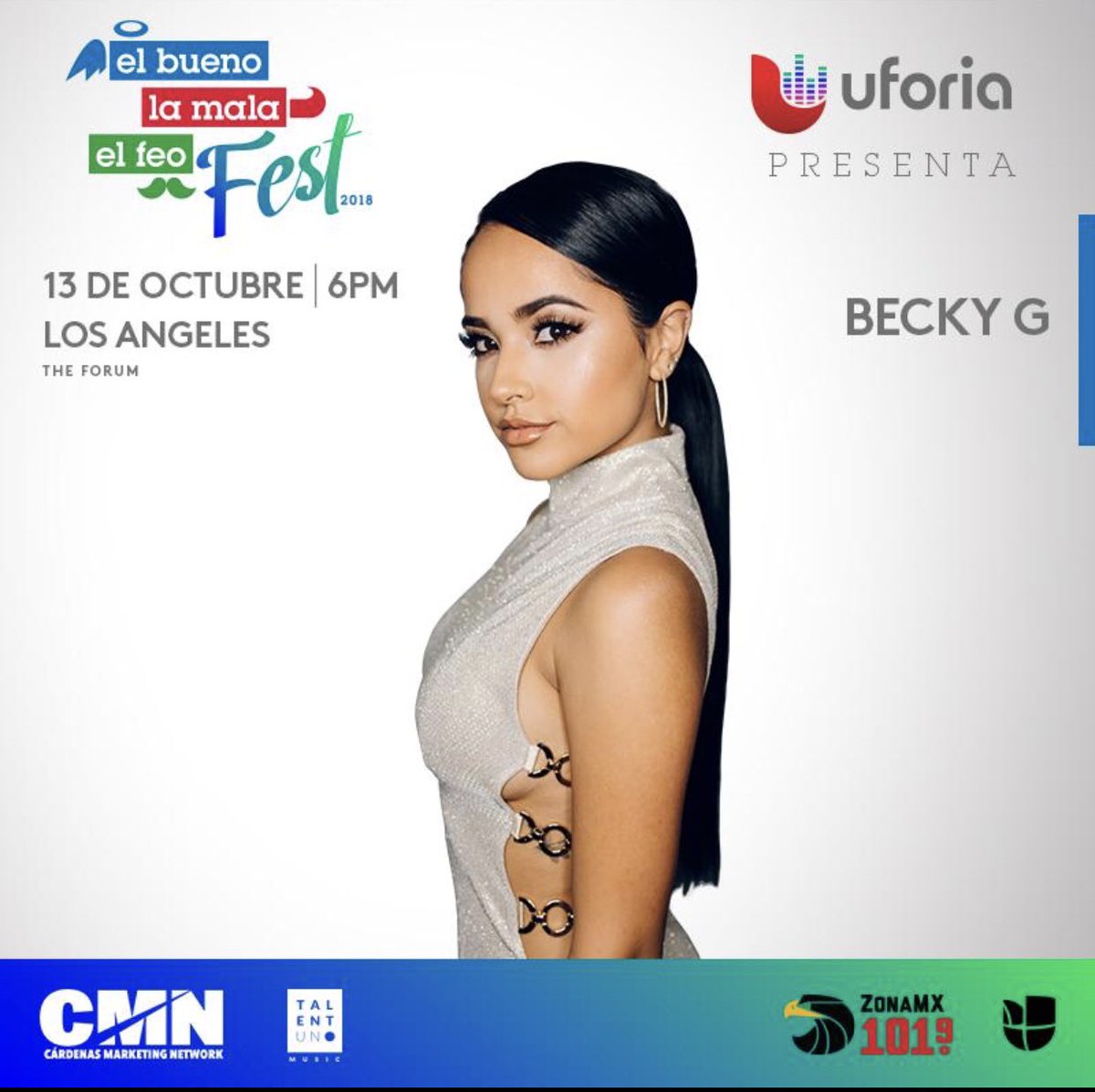 iambeckyg's tweet photo. TONIGHT INGLEWOOD!!! @BuenoMalaFeo 💙 https://t.co/zkVcrN0Ir8 https://t.co/TmdQruD0n3