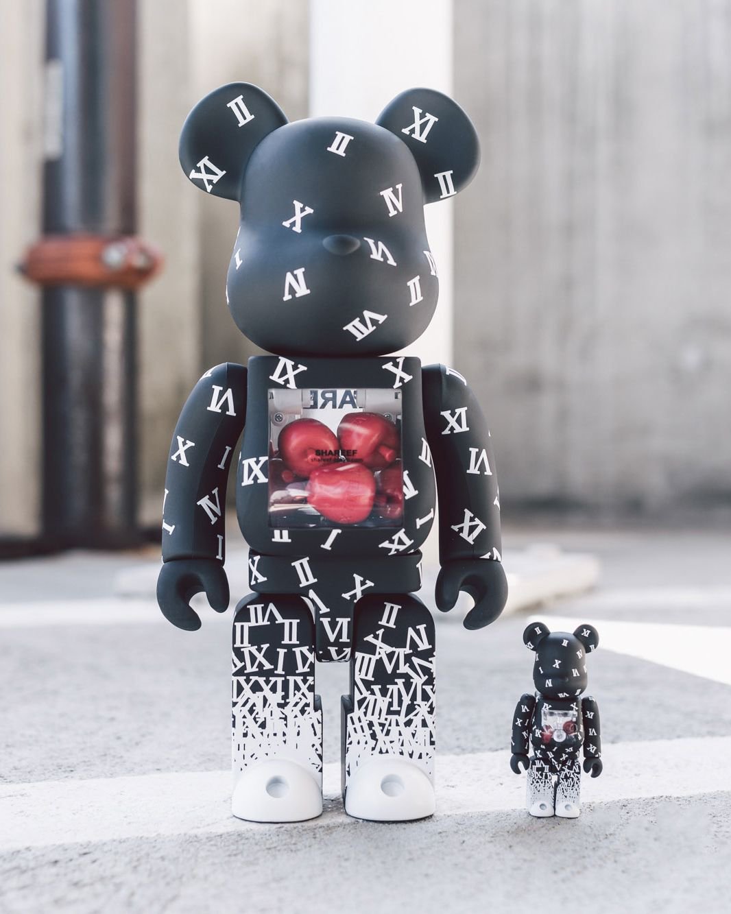 A4等級以上 BE@RBRICK SHAREEF シャリーフ ベアブリック - その他