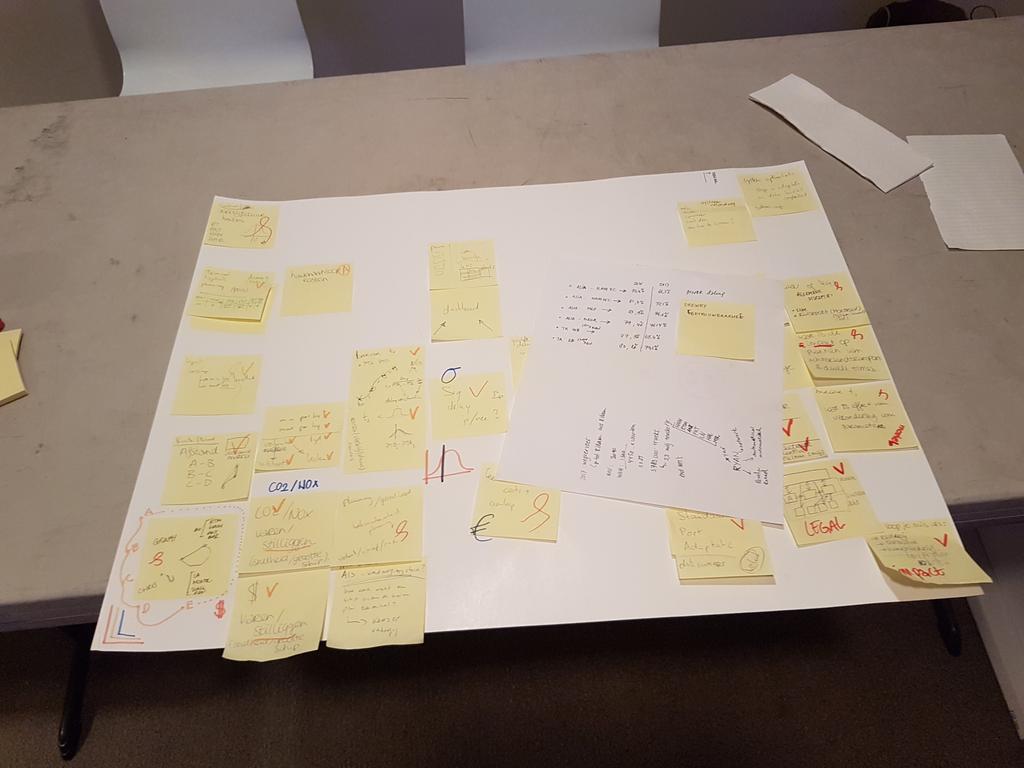 outreach75's tweet image. Some great ideas heading into the pitching from @PortOfRotterdam. Good luck to all the teams at #chainporthack #PortMtl