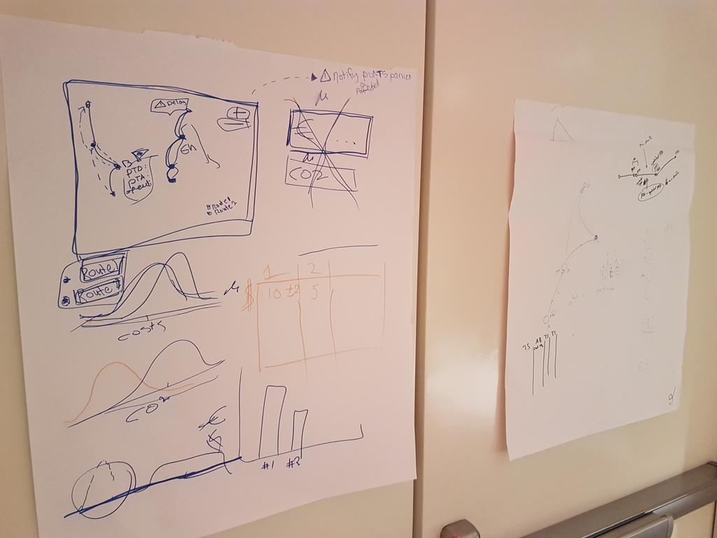 outreach75's tweet image. Some great ideas heading into the pitching from @PortOfRotterdam. Good luck to all the teams at #chainporthack #PortMtl